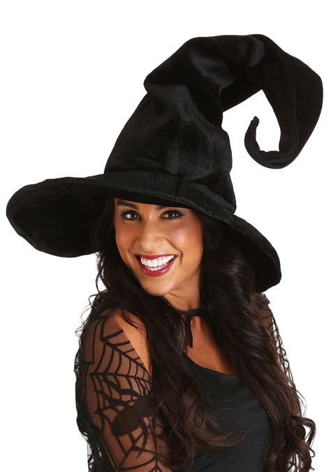 How to Style Your Hair with a Witch Hat and Chin Strap
